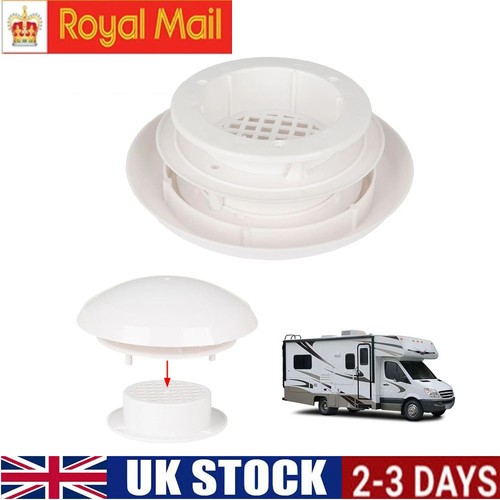 White plastic circular - white,
