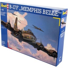 Revell Boeing B-17F Memphis