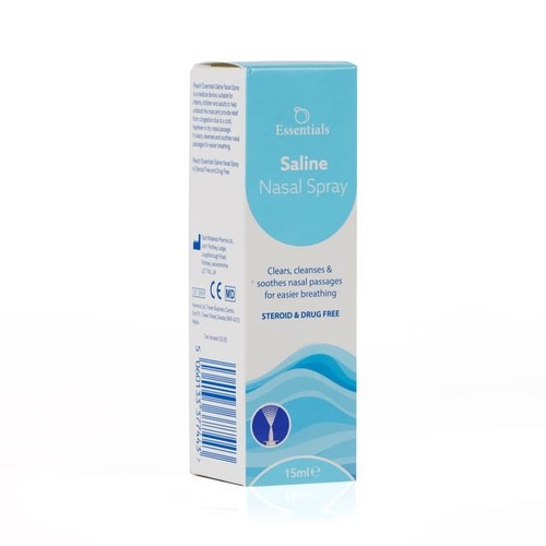 15ml essentials saline nasal - essentials,