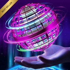 New Pro Flying Ball Space Orb Magic Mini Drone UFO Boomerang Boy Girl Toy Gift