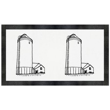 'Grain Silo' Pet Feeding Mat