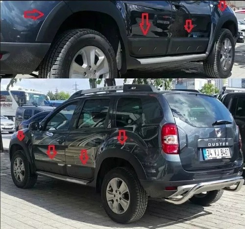 Dacia duster 2010 2017 - dacia,