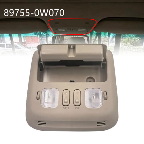 Roof front lamp - roof,
