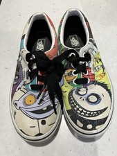 Rare Nightmare Before Christmas Vans Children Shoes Size UK 13 - Good Condition