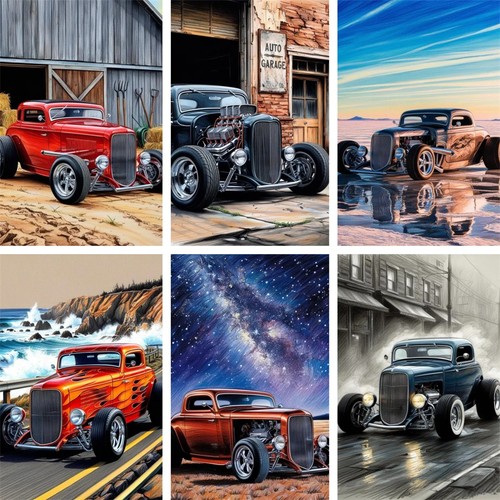 Full drill diamond painting - 5d,