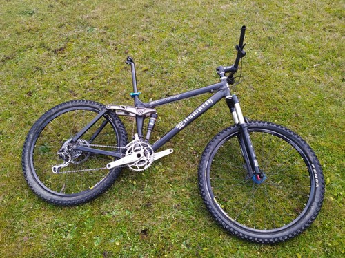 Mountain bike frame - bike,