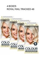 4x Hair Dye PERMANENT COLOUR
