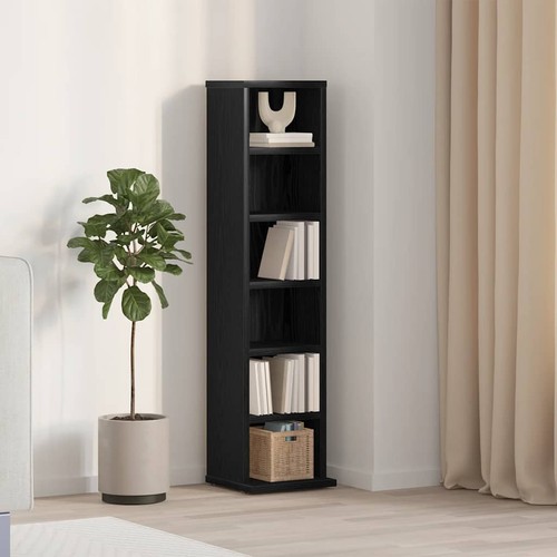 Cabinet black oak - cd,