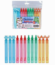Christmas Bubble Tubes 24 Pack