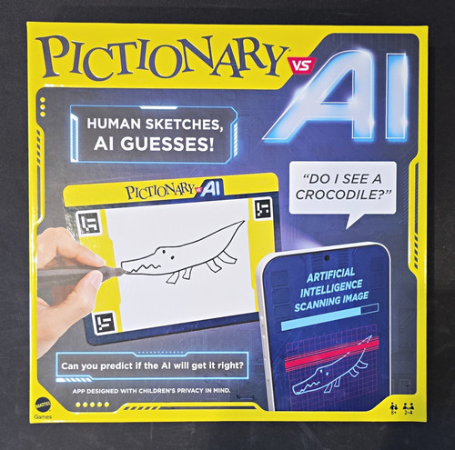 Mattel games pictionary - pictionary, vs