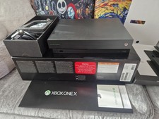 Xbox One x Project Scorpio Edition 1TB HDD, Controller, Power, HDMI
