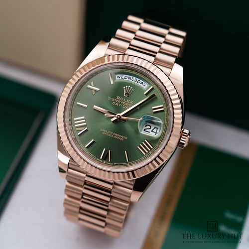 Rolex day date - rolex, 40mm