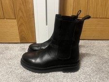 Reiss Ankle Boots Worn Once. 5