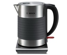 Bosch TWK7S05GB Silicone Kettle Stainless Steel brand new