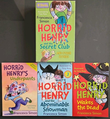 Horrid henry stories box set - stories,