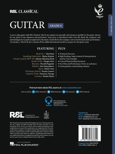 Rsl classical guitar grade - guitar,