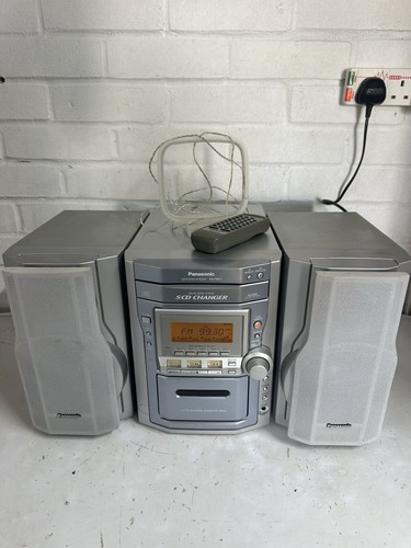 Panasonic pm11 stereo - cd,