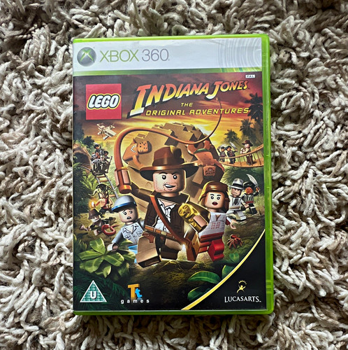 Lego indiana jones the - indiana,