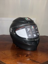 AGV K6 S Matt Black Motorcycle