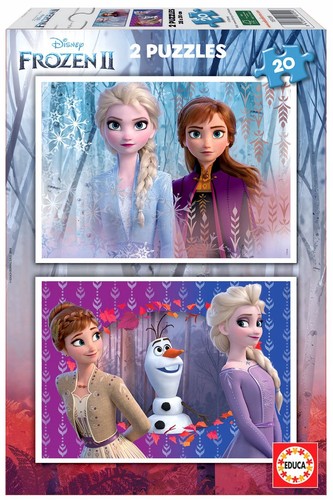 Educa frozen 20 piece - educa,