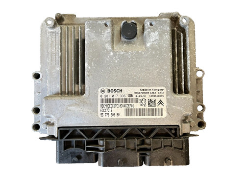 Peugeot 207 citroen c3 - peugeot, ecu
