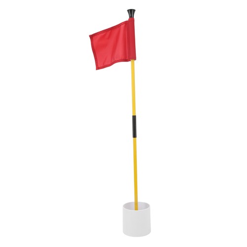 Golf pin flag hole - pin, cup