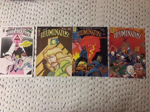 Illuminatus full run - illuminatus, rare