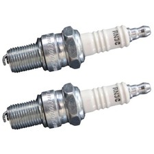 2x Spark Plugs for KTM Honda