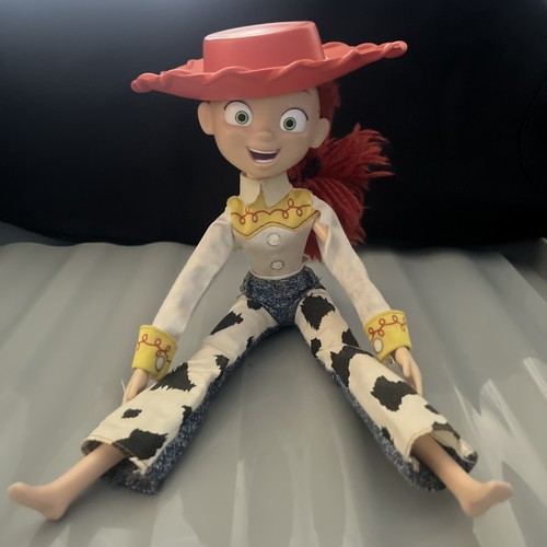 Mattel toy story jessie - story, 3