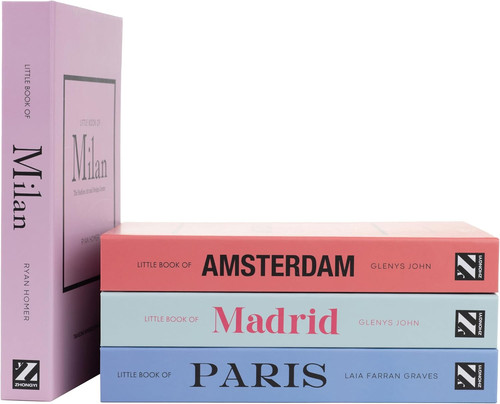 Pcs decorative books faux - pcs,