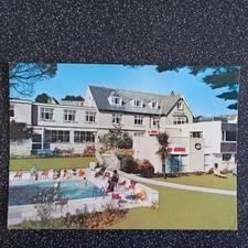 Postcard Chy Morvah Hotel St. Ives Cornwall