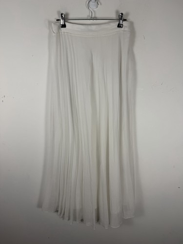 Zara women white pleated - zara,