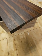 Walnut and African Mahogany Chopping Block Wood Cutting Board