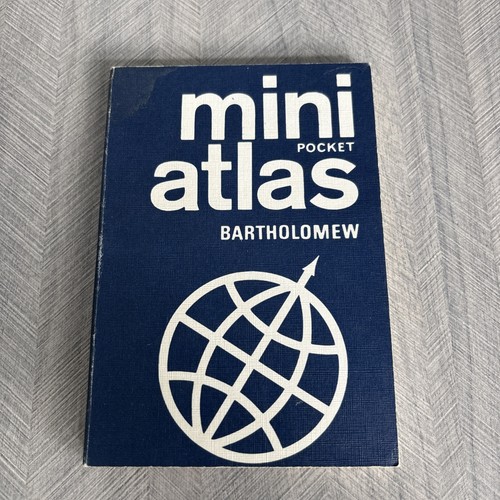 Mini atlas john bartholomew - -,