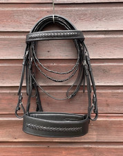 Working Hunter Bridle 2'' Wide