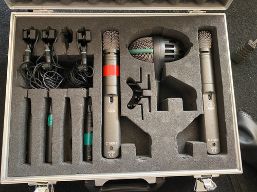 Akg drum microphone kit 1x - drum, –