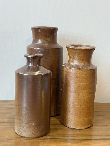 Set antique stoneware - 3,