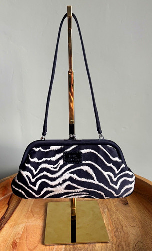 Lulu guinness black white - black,