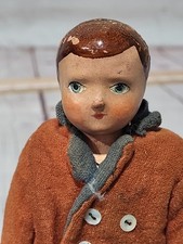 Vtg 8" Dutch Composite Paper