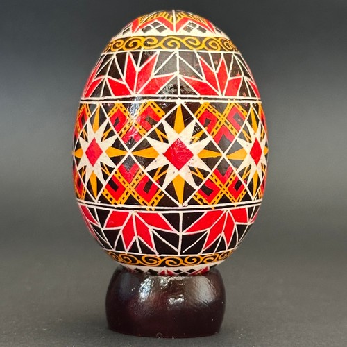 Real ukrainian pysanky chicken - real, pysanky.chicken