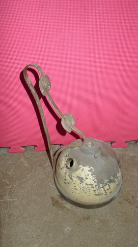 Base handle vintage spare - &,