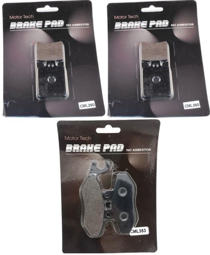 Full brake pads - pads, for