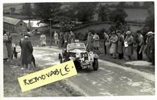 Singer Le Mans 1937 Welsh Rally Vintage car photo VSCC