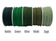 18mm flanged piping 5mm cord insertion tape upholstery cushions bag BY THE METRE