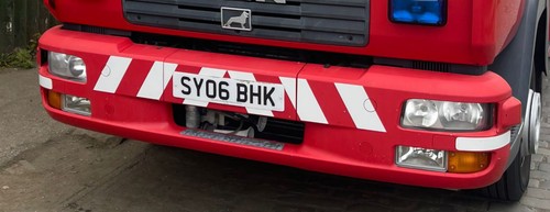 Man bumper l2000 red - man, le