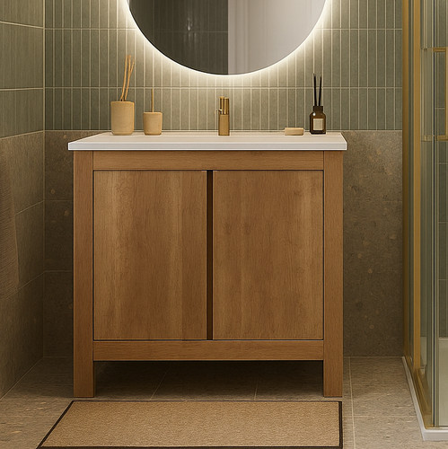 Bathroom vanity unit 800mm - bathroom,
