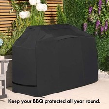 Gas Grill Outdoor Barbecue BBQ Cover, Water resistant, 124 L x 66 W x 117 H cm,