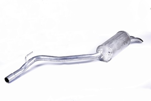 Eec exhaust rear box - exhaust,