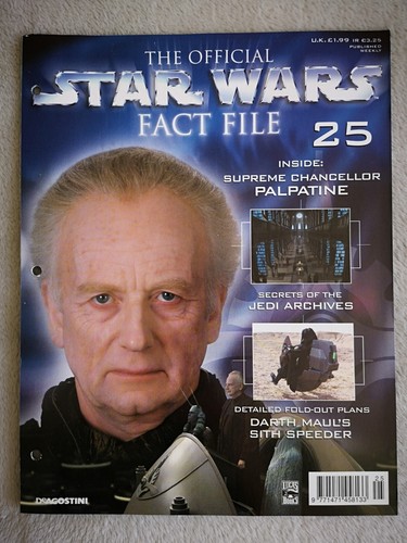 The official star wars - the, fact