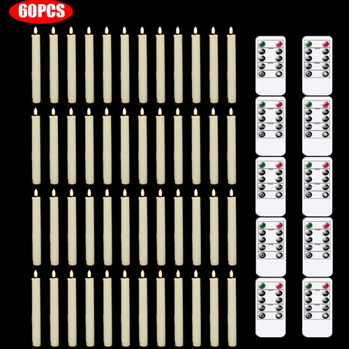 60x flameless led taper - flameless, candle